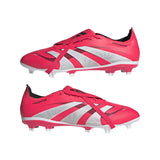 adidas Predator League Fold - Over Tongue Firm/Multi - Ground Boots Red/White - Best Buy Soccer