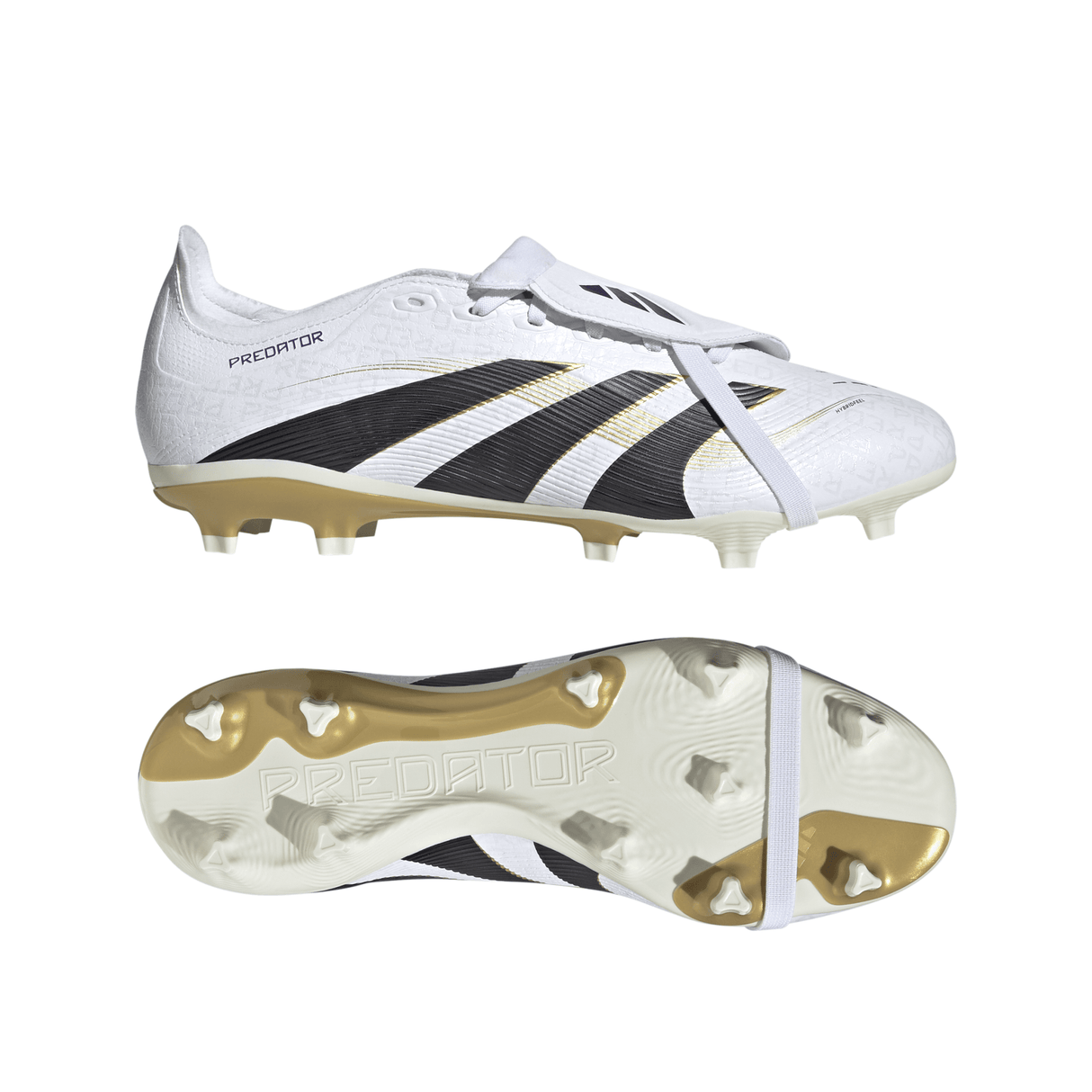 adidas Predator League Fold - Over Tongue Firm/Multi - Ground Boots White/Black - Best Buy Soccer