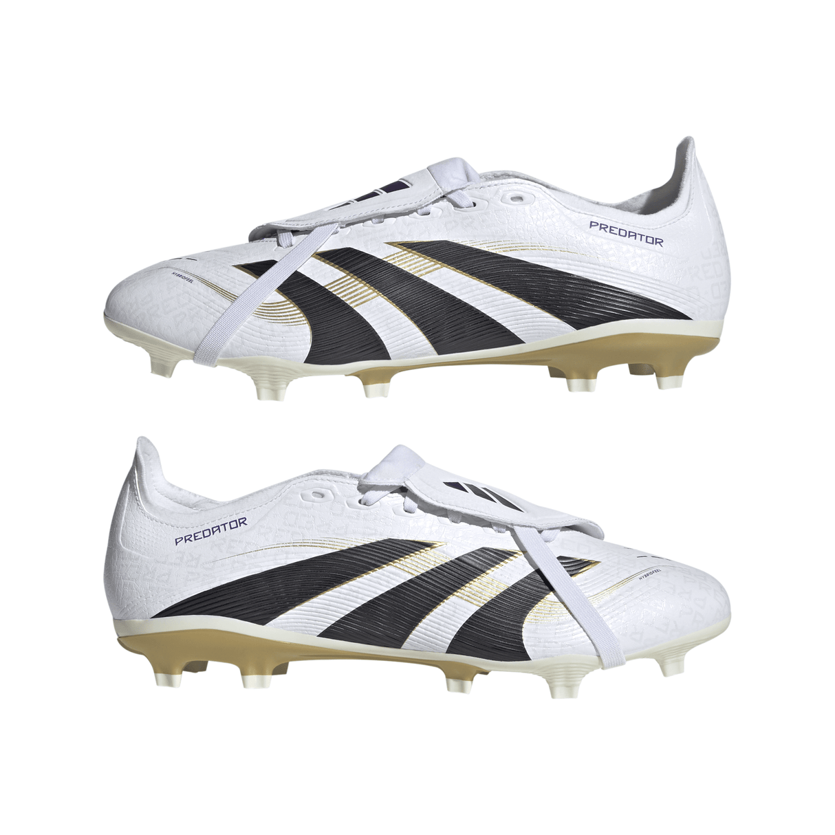 adidas Predator League Fold - Over Tongue Firm/Multi - Ground Boots White/Black - Best Buy Soccer
