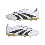 adidas Predator League Fold - Over Tongue Firm/Multi - Ground Boots White/Black - Best Buy Soccer