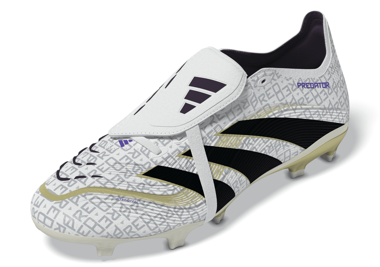 adidas Predator League Fold - Over Tongue Firm/Multi - Ground Boots White/Black - Best Buy Soccer
