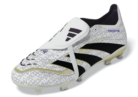 adidas Predator League Fold - Over Tongue Firm/Multi - Ground Boots White/Black - Best Buy Soccer