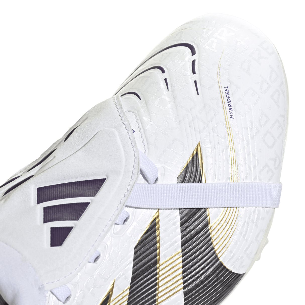 adidas Predator League Fold - Over Tongue Firm/Multi - Ground Boots White/Black - Best Buy Soccer