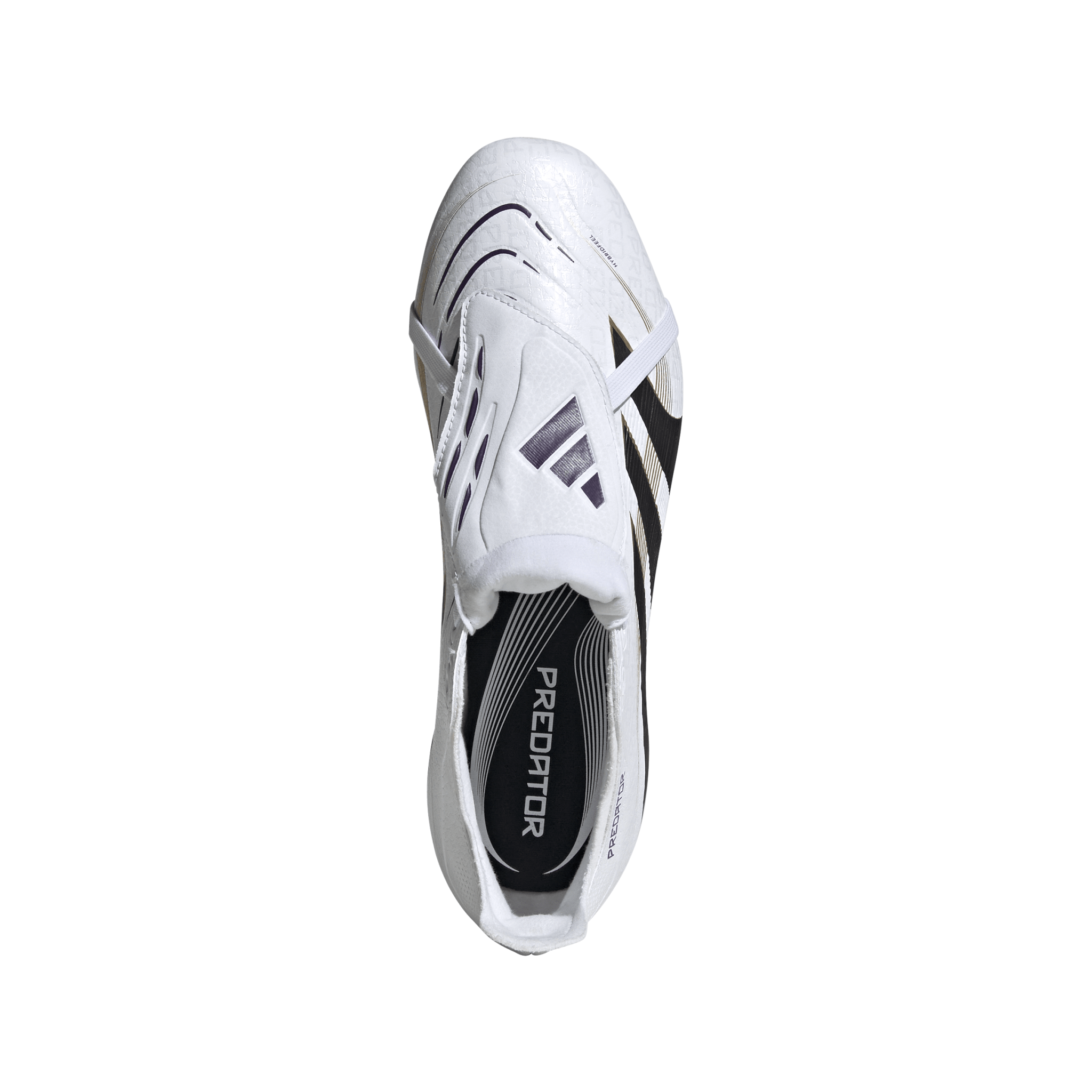 adidas Predator League Fold - Over Tongue Firm/Multi - Ground Boots White/Black - Best Buy Soccer