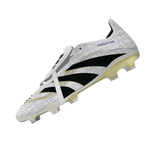 adidas Predator League Fold - Over Tongue Firm/Multi - Ground Boots White/Black - Best Buy Soccer