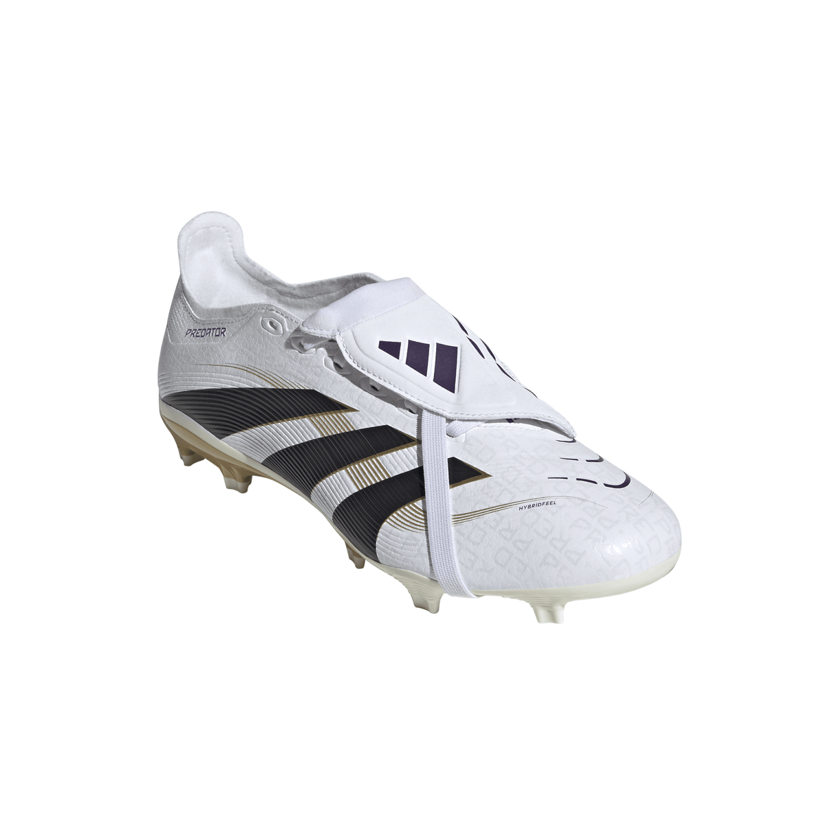 adidas Predator League Fold - Over Tongue Firm/Multi - Ground Boots White/Black - Best Buy Soccer