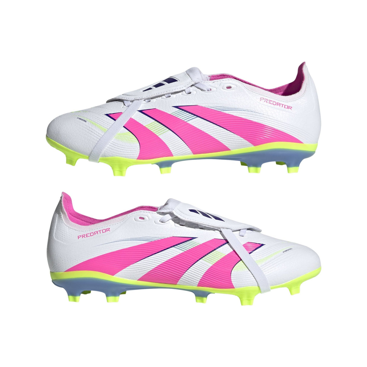 adidas Predator League Fold - Over Tongue Firm/Multi - Ground Boots White/Pink - Best Buy Soccer