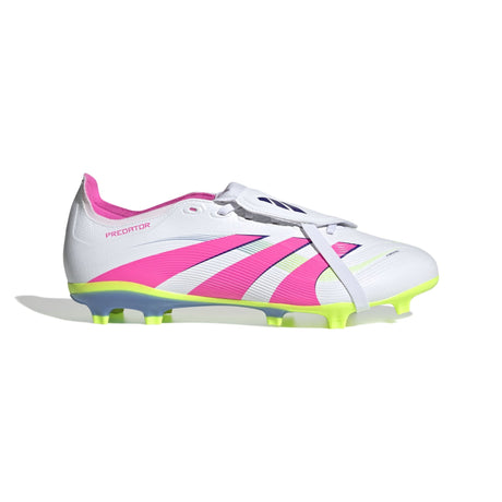 adidas Predator League Fold - Over Tongue Firm/Multi - Ground Boots White/Pink - Best Buy Soccer