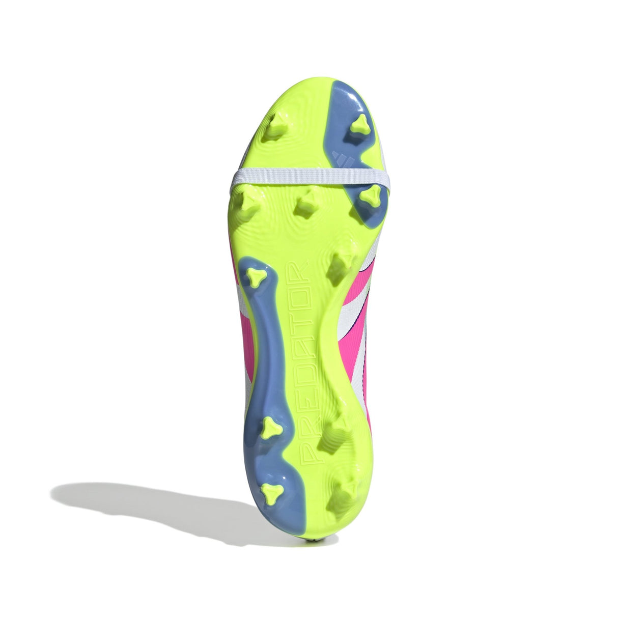 adidas Predator League Fold - Over Tongue Firm/Multi - Ground Boots White/Pink - Best Buy Soccer