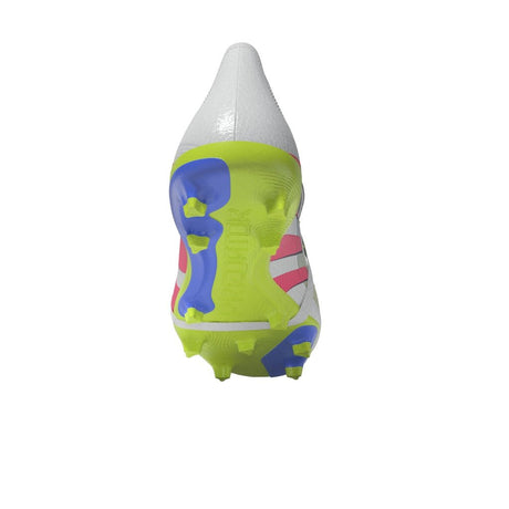 adidas Predator League Fold - Over Tongue Firm/Multi - Ground Boots White/Pink - Best Buy Soccer