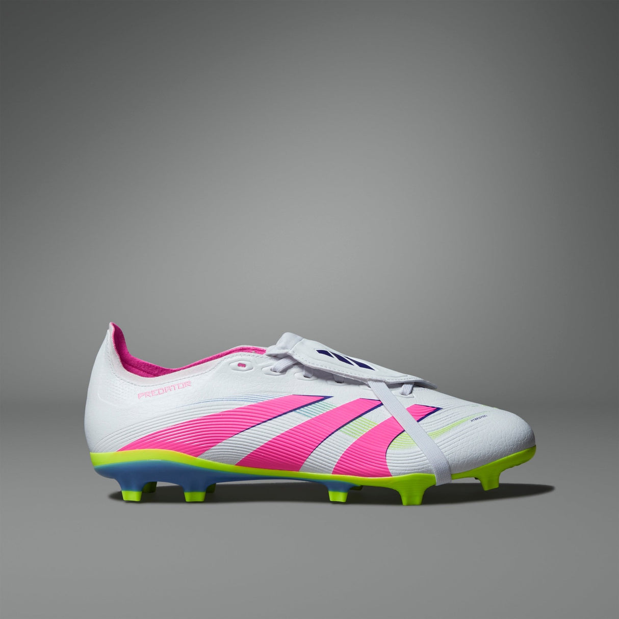 adidas Predator League Fold - Over Tongue Firm/Multi - Ground Boots White/Pink - Best Buy Soccer