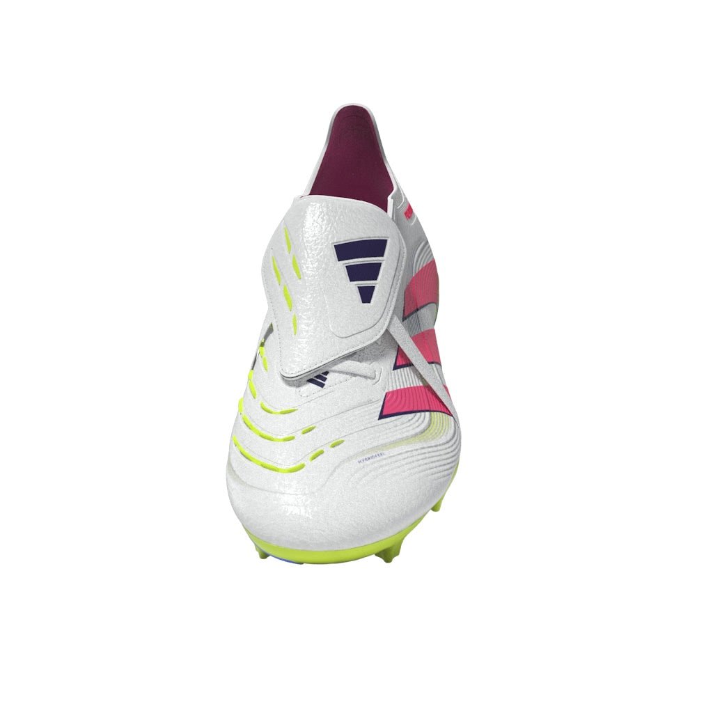 adidas Predator League Fold - Over Tongue Firm/Multi - Ground Boots White/Pink - Best Buy Soccer