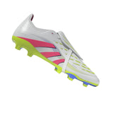 adidas Predator League Fold - Over Tongue Firm/Multi - Ground Boots White/Pink - Best Buy Soccer