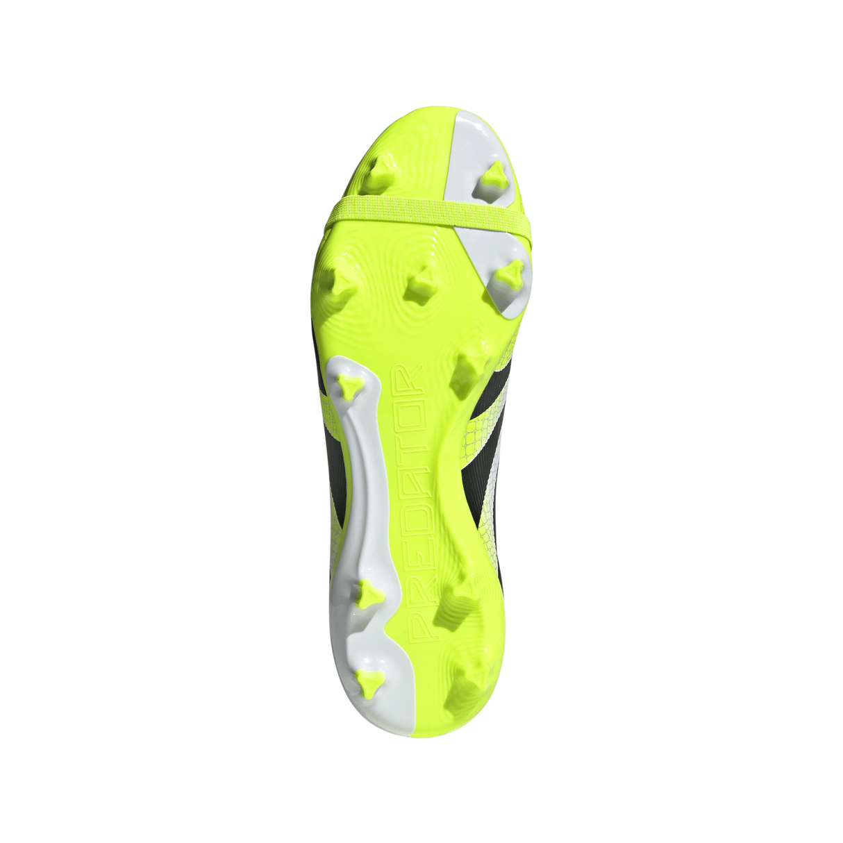 adidas Predator League Fold - Over Tongue Firm/Multi - Ground Soccer Cleats - White/Black - Best Buy Soccer