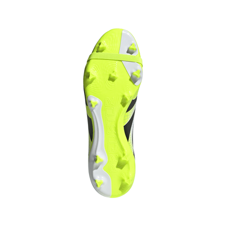 adidas Predator League Fold - Over Tongue Firm/Multi - Ground Soccer Cleats - White/Black - Best Buy Soccer