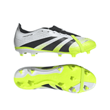 adidas Predator League Fold - Over Tongue Firm/Multi - Ground Soccer Cleats - White/Black - Best Buy Soccer