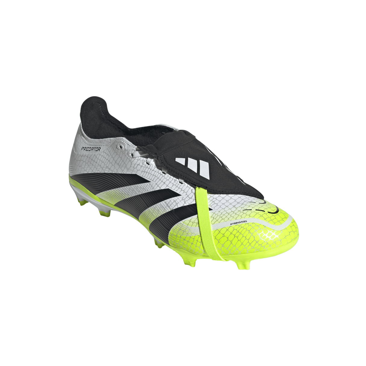 adidas Predator League Fold - Over Tongue Firm/Multi - Ground Soccer Cleats - White/Black - Best Buy Soccer