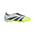 adidas Predator League Fold-Over Tongue Firm/Multi-Ground Soccer Cleats-White/Black