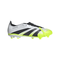 adidas Predator League Fold-Over Tongue Firm/Multi-Ground Soccer Cleats-White/Black