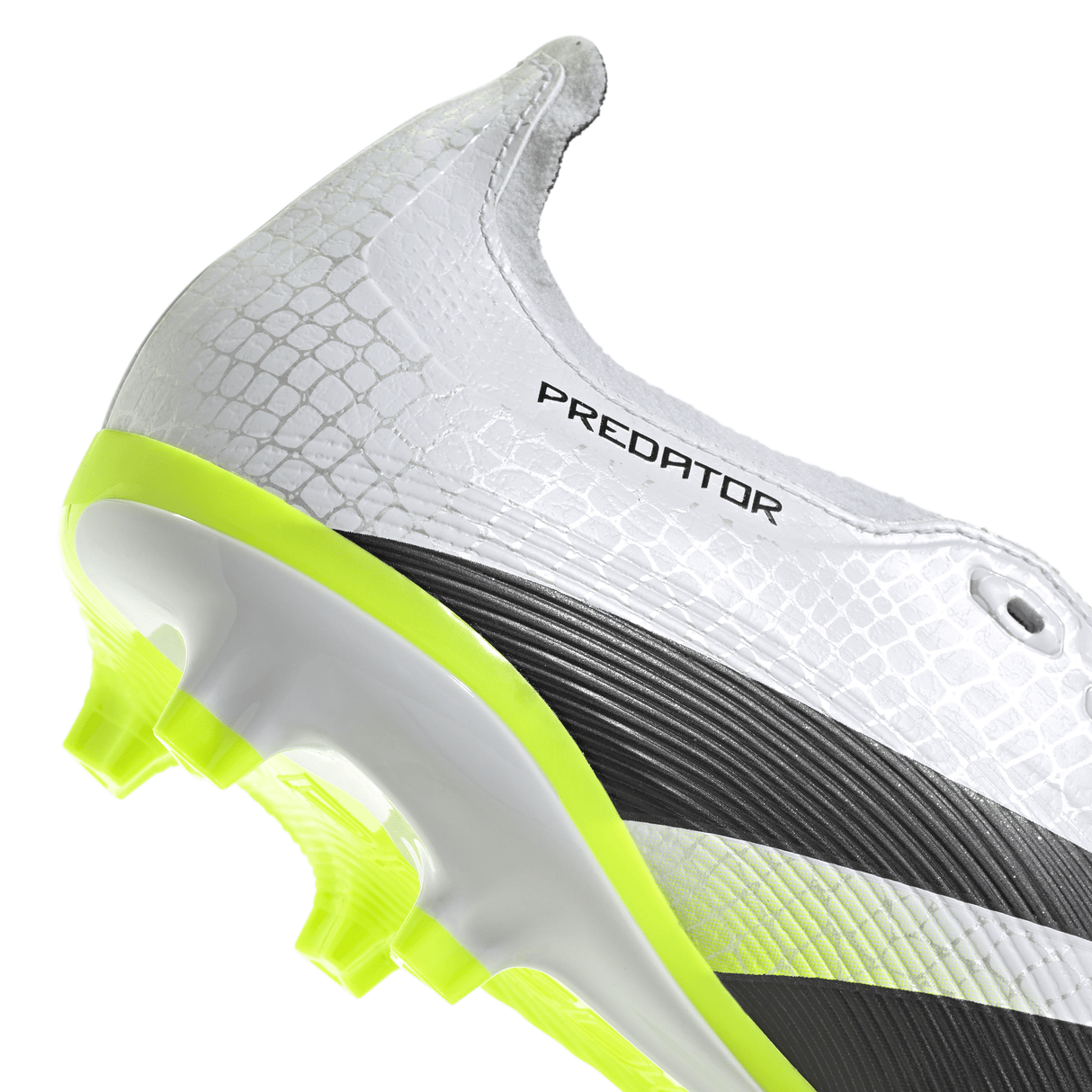 adidas Predator League Fold - Over Tongue Firm/Multi - Ground Soccer Cleats - White/Black - Best Buy Soccer