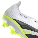 adidas Predator League Fold - Over Tongue Firm/Multi - Ground Soccer Cleats - White/Black - Best Buy Soccer