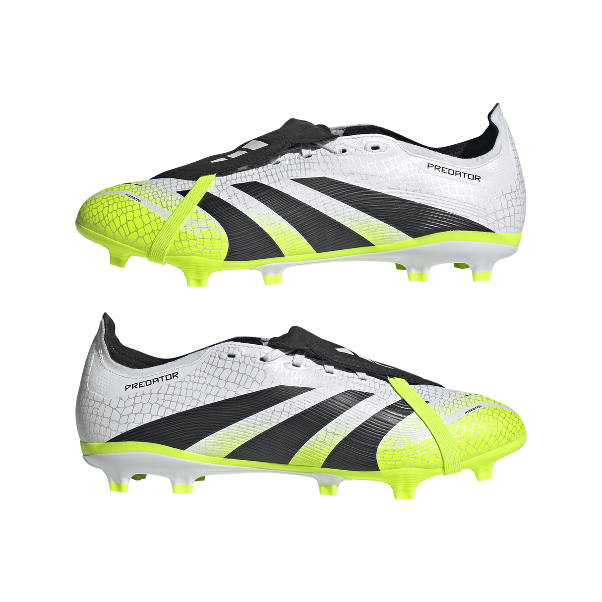 adidas Predator League Fold - Over Tongue Firm/Multi - Ground Soccer Cleats - White/Black - Best Buy Soccer