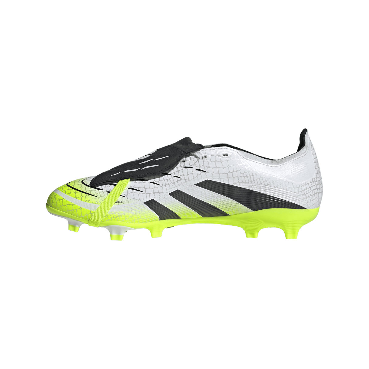 adidas Predator League Fold - Over Tongue Firm/Multi - Ground Soccer Cleats - White/Black - Best Buy Soccer