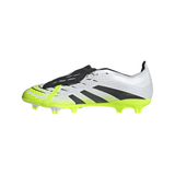 adidas Predator League Fold - Over Tongue Firm/Multi - Ground Soccer Cleats - White/Black - Best Buy Soccer