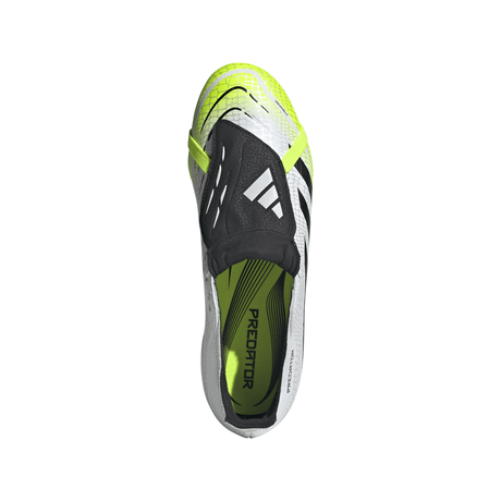 adidas Predator League Fold - Over Tongue Firm/Multi - Ground Soccer Cleats - White/Black - Best Buy Soccer