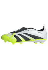 adidas Predator League Fold - Over Tongue Firm/Multi - Ground Soccer Cleats - White/Black - Best Buy Soccer