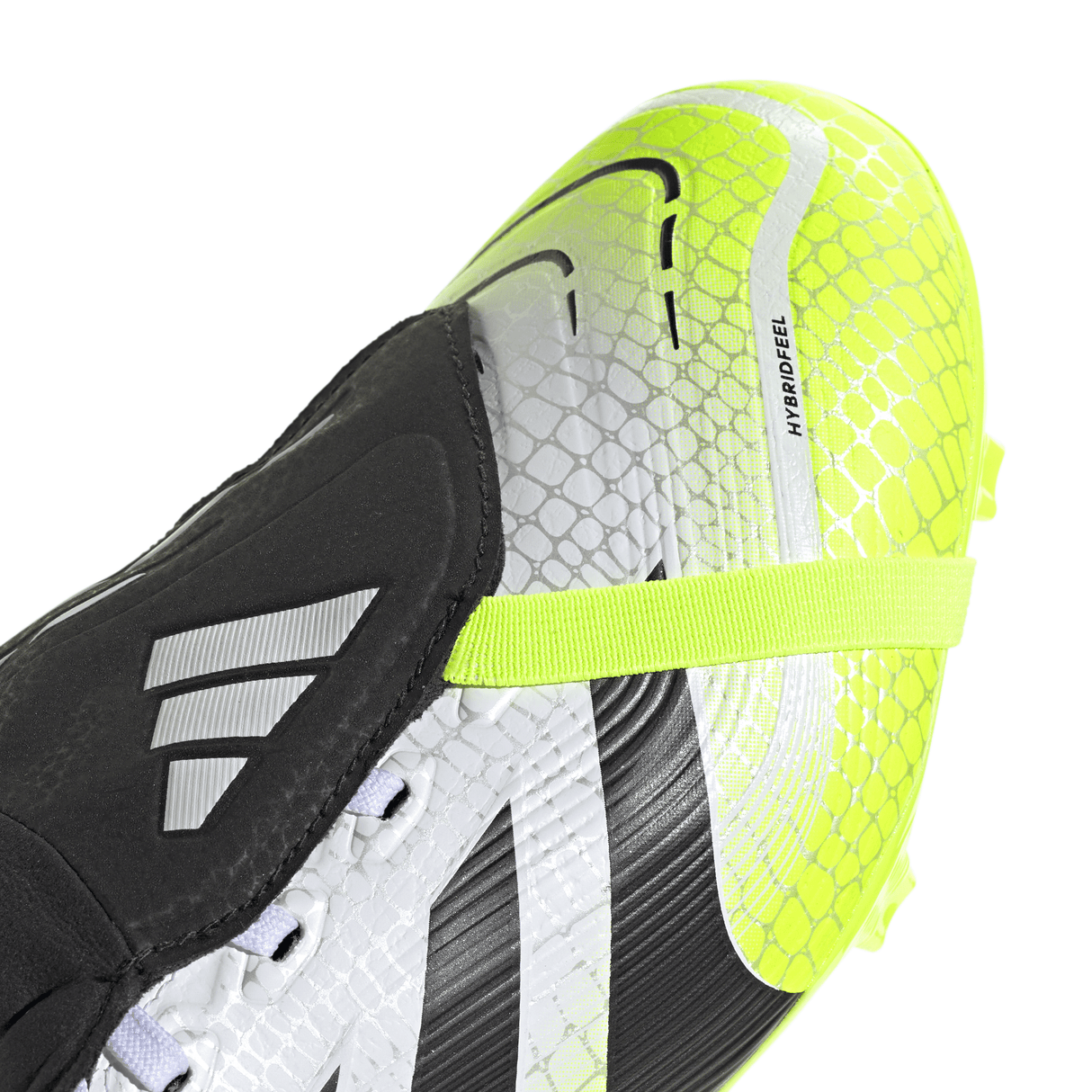adidas Predator League Fold - Over Tongue Firm/Multi - Ground Soccer Cleats - White/Black - Best Buy Soccer