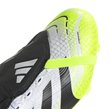 adidas Predator League Fold - Over Tongue Firm/Multi - Ground Soccer Cleats - White/Black - Best Buy Soccer