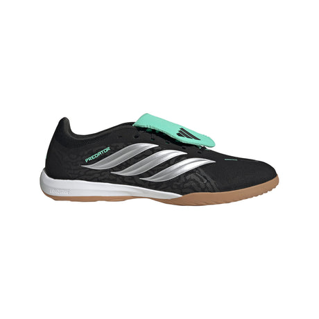 adidas Predator League Fold-Over Tongue IN Indoor Men's Soccer Shoes - Black/Silver/Mint - Best Buy Soccer