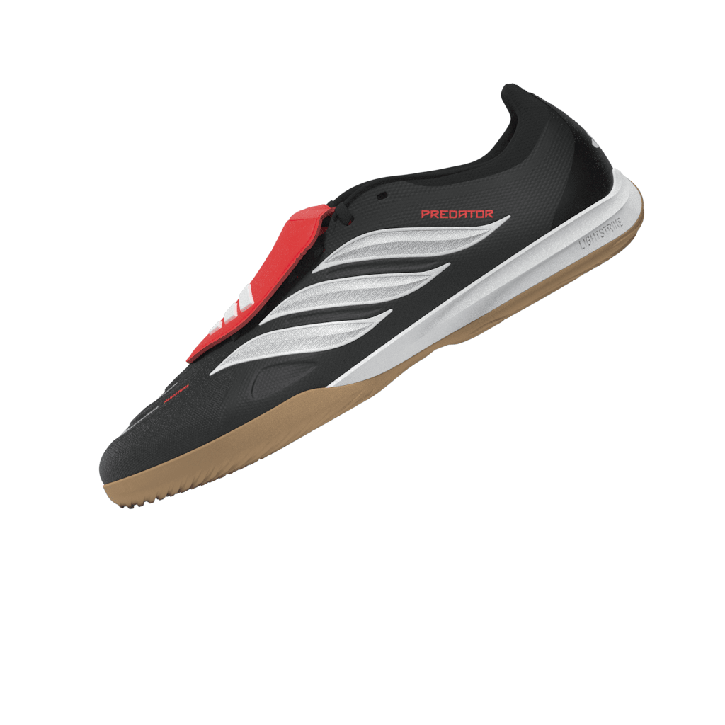 adidas Predator League Fold-Over Tongue IN Indoor Men´s Soccer Shoes - Black/White - Best Buy Soccer