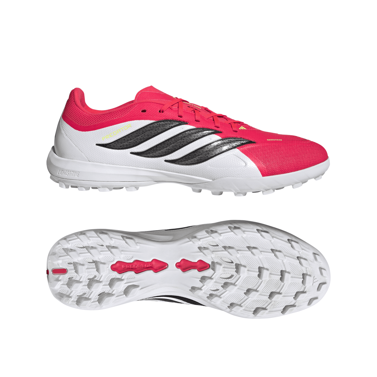 adidas Predator League Fold-Over Tongue IN Indoor Men's Soccer Shoes - Red/Black/White - Best Buy Soccer