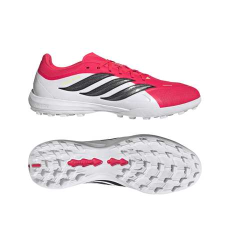 adidas Predator League Fold-Over Tongue IN Indoor Men's Soccer Shoes - Red/Black/White - Best Buy Soccer