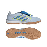 adidas Predator League Fold-Over Tongue IN Indoor Men's Soccer Shoes - Sky/Blue/Yellow - Best Buy Soccer