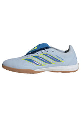 adidas Predator League Fold-Over Tongue IN Indoor Men's Soccer Shoes - Sky/Blue/Yellow - Best Buy Soccer