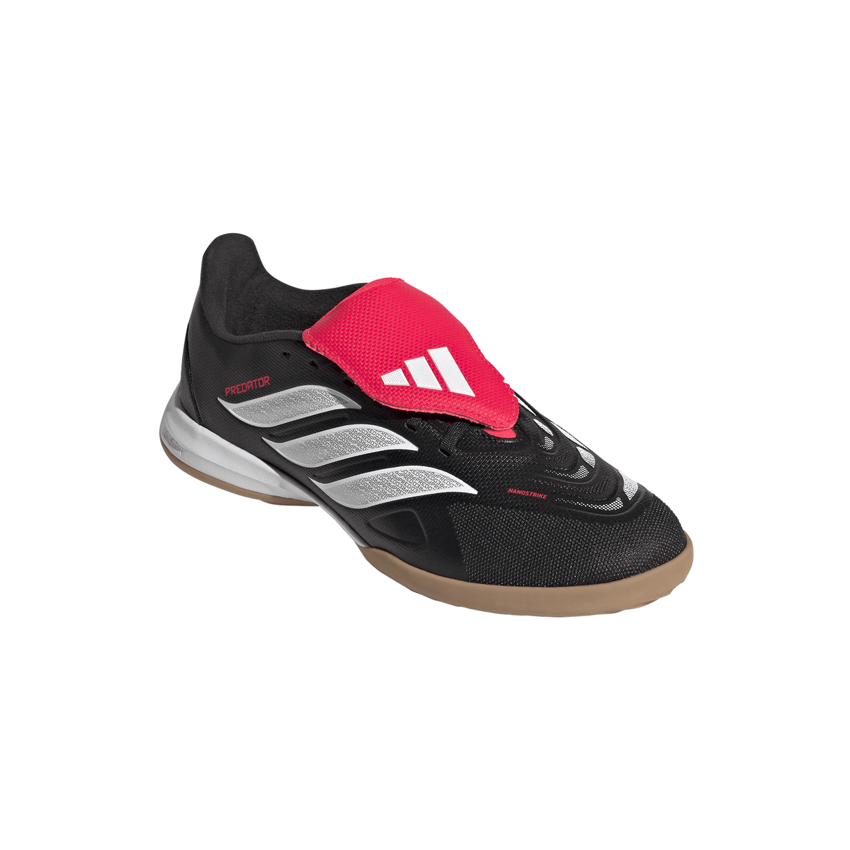 adidas Predator League Fold-Over Tongue IN Indoor Youth Soccer Shoes - Black/White - Best Buy Soccer