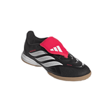 adidas Predator League Fold-Over Tongue IN Indoor Youth Soccer Shoes - Black/White - Best Buy Soccer