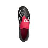 adidas Predator League Fold-Over Tongue IN Indoor Youth Soccer Shoes - Black/White - Best Buy Soccer