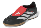 adidas Predator League Fold-Over Tongue IN Indoor Youth Soccer Shoes - Black/White - Best Buy Soccer