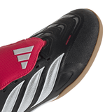 adidas Predator League Fold-Over Tongue IN Indoor Youth Soccer Shoes - Black/White - Best Buy Soccer