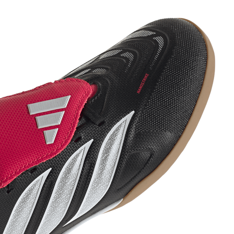 adidas Predator League Fold-Over Tongue IN Indoor Youth Soccer Shoes - Black/White - Best Buy Soccer