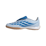 adidas Predator League Fold-Over Tongue IN Indoor Youth Soccer Shoes - Sky/Blue/Yellow - Best Buy Soccer