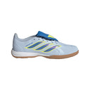 adidas Predator League Fold-Over Tongue IN Indoor Youth Soccer Shoes - Sky/Blue/Yellow - Best Buy Soccer