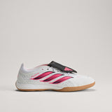 adidas Predator League Fold-Over Tongue Indoor Men's Soccer Shoes - White/Black - Best Buy Soccer