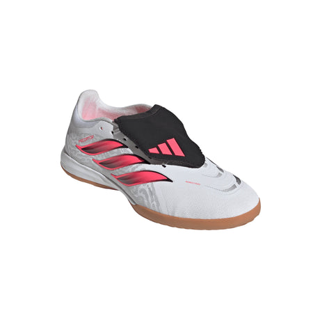 adidas Predator League Fold-Over Tongue Indoor Men's Soccer Shoes - White/Black - Best Buy Soccer