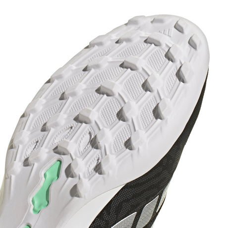 adidas Predator League Fold-Over Tongue TF Turf Men's Soccer Cleats - Black/Silver/Mint - Best Buy Soccer