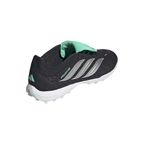 adidas Predator League Fold-Over Tongue TF Turf Men's Soccer Cleats - Black/Silver/Mint - Best Buy Soccer